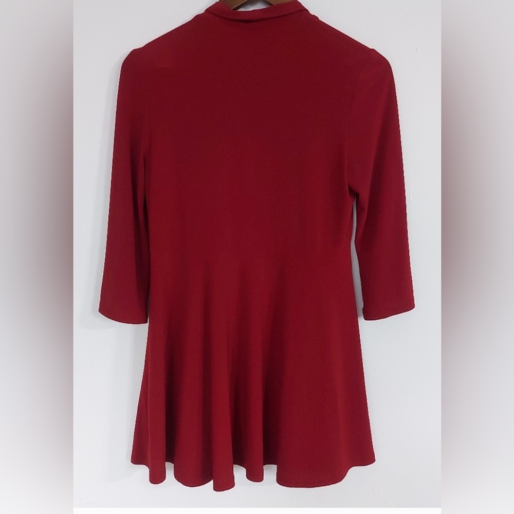 Joseph Ribkoff Red Cardigan - Picture 5 of 7